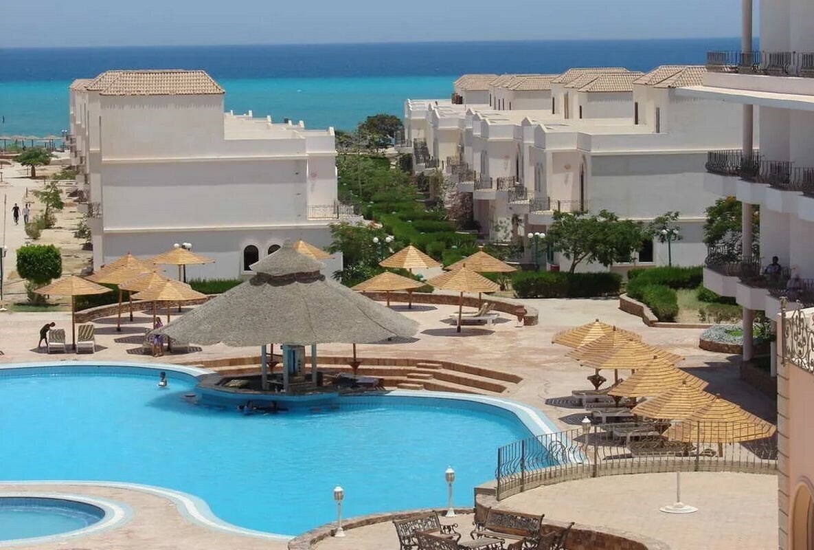 Територія Zaafarana Hotel 4*